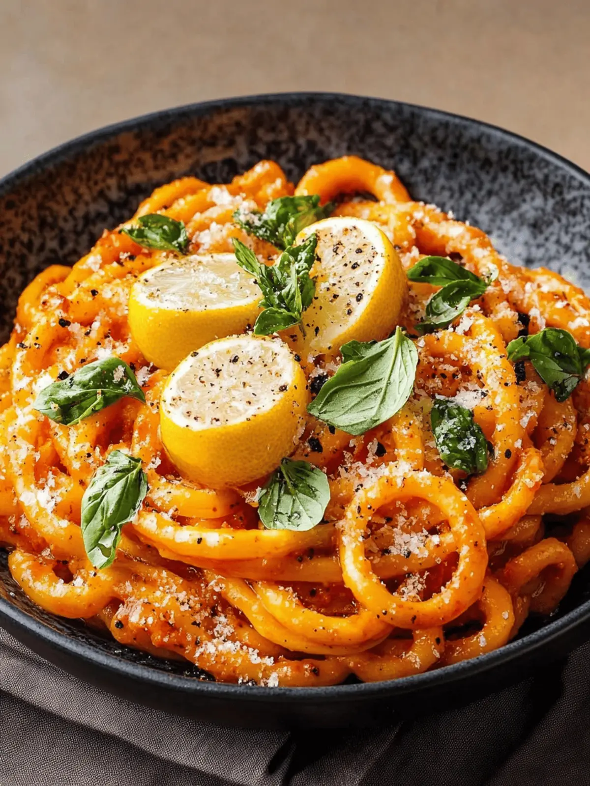 Cremige Umami Udon für den perfekten Genuss 2 Cremige Umami Udon