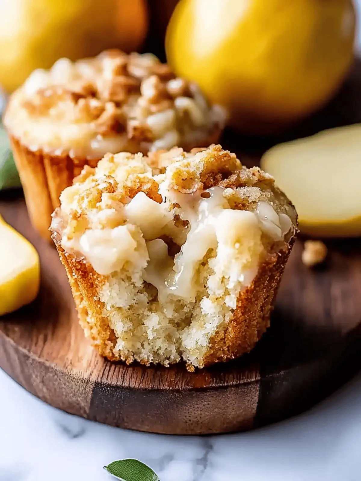 Vegane Apfelmuffins