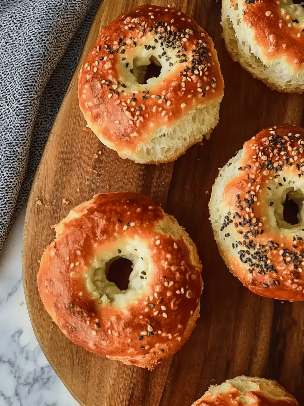 Die besten Protein Bagels für dein Frühstück 3 Die besten Protein Bagels