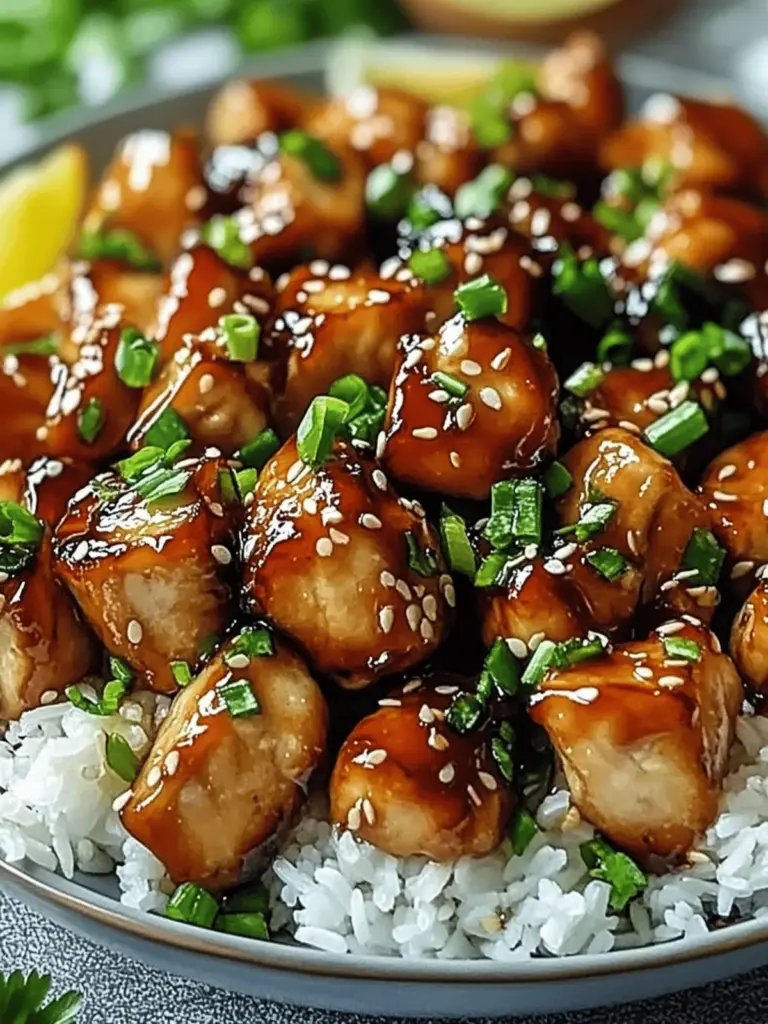 Airfryer Teriyaki-Hühnchen