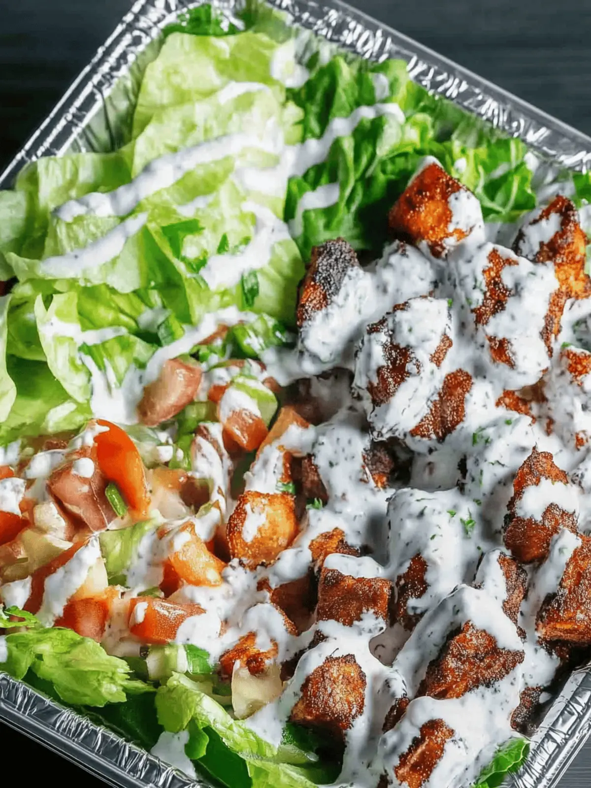 Gesunde Kebab-Schüssel