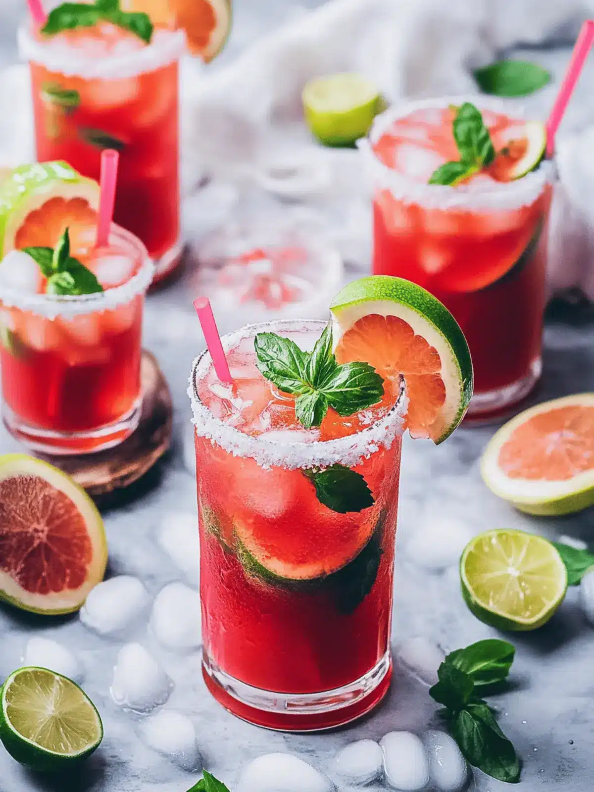 Erfrischende Wassermelonen-Margarita für den Sommer 5 Wassermelonen-Margarita