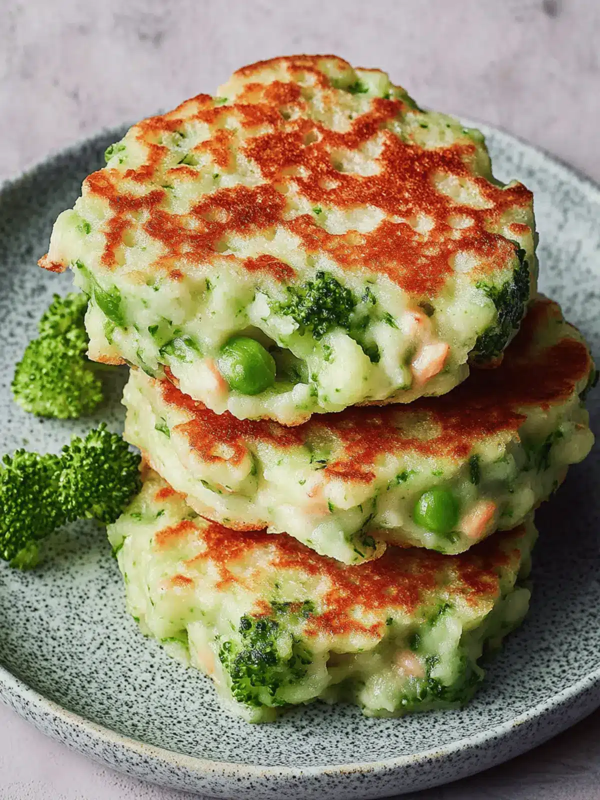 Brokkoli-Bratlinge – vegetarische Burger-Patties