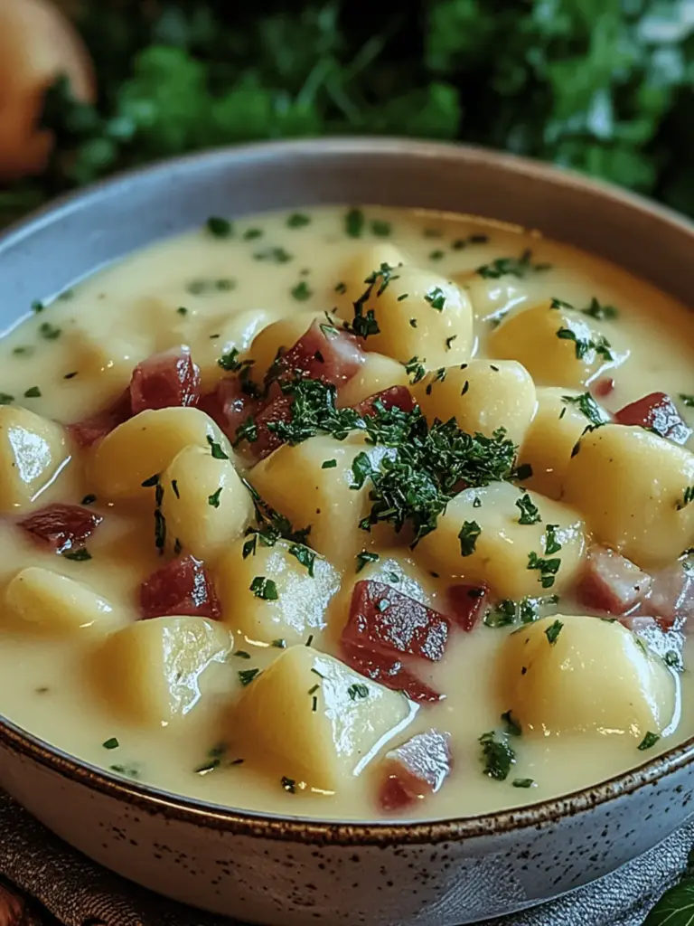 Kartoffelsuppe