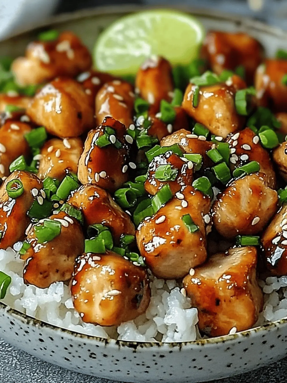 Airfryer Teriyaki-Hühnchen