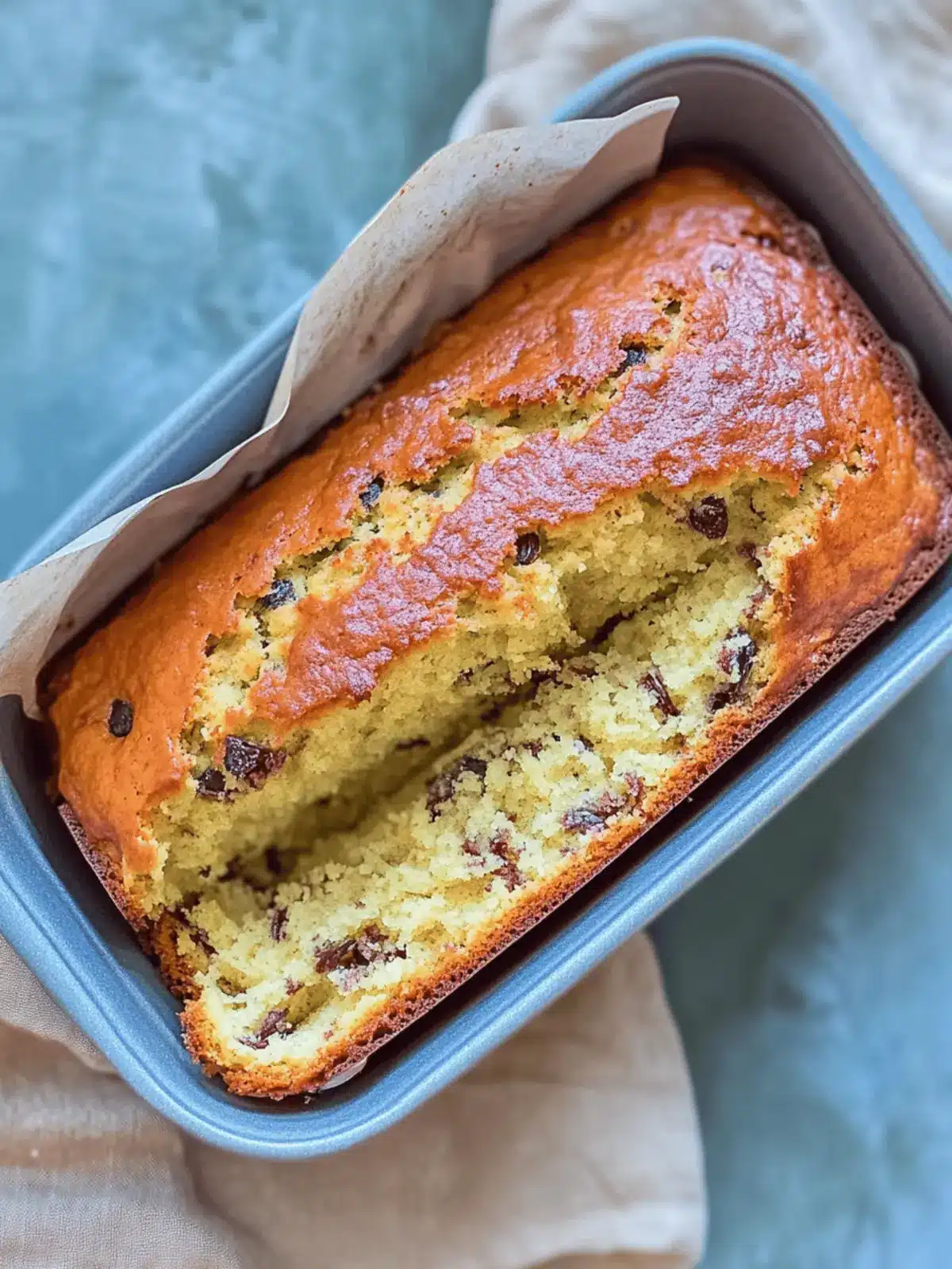 Saftiger Zuckinikuchen mit Schokolade für alle 4 Juicy zucchini cake with chocolate delights everyone