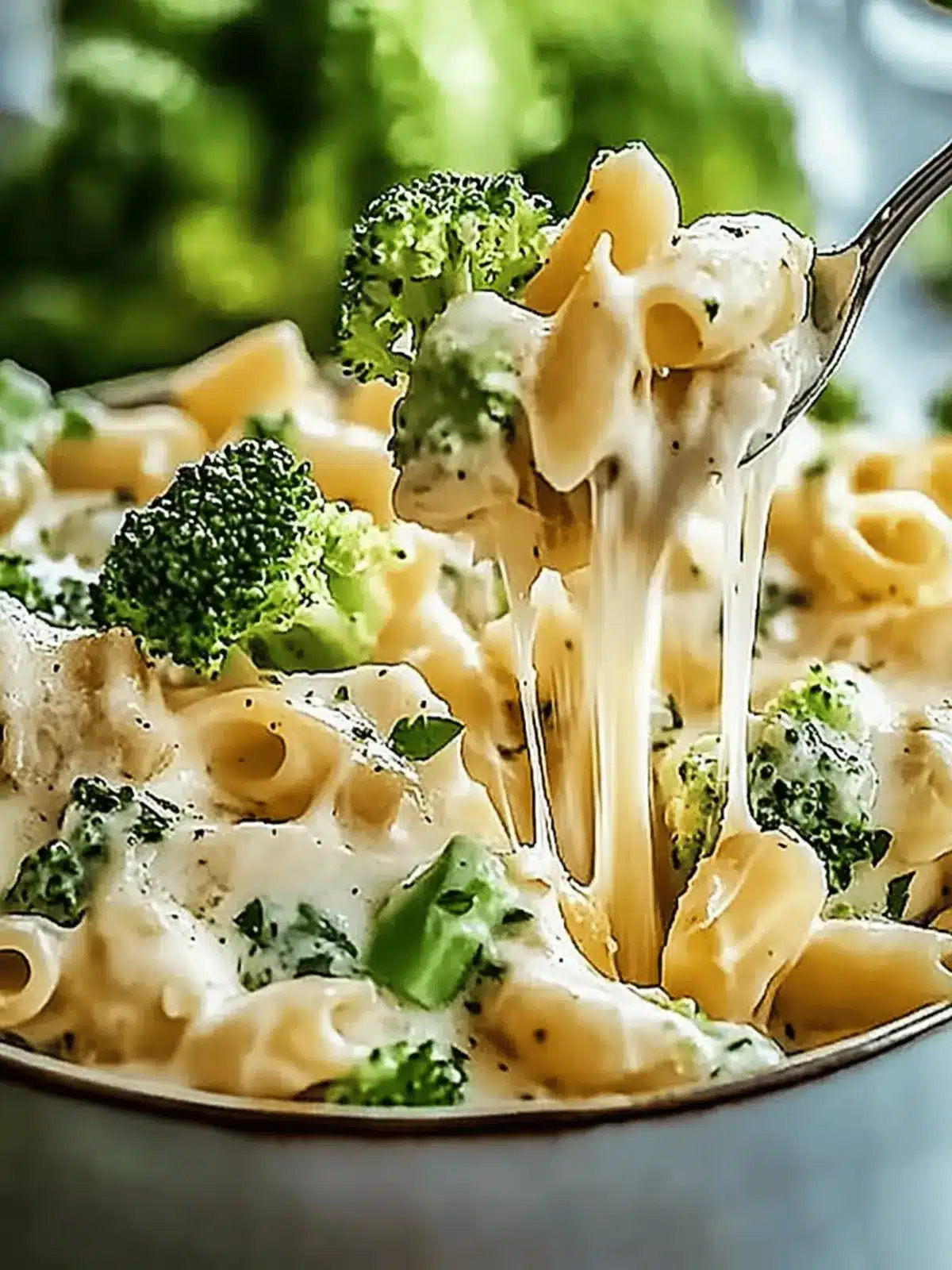 Hähnchen Brokkoli Pasta cremig für schnelle Abende 4 Hähnchen Brokkoli Pasta cremig
