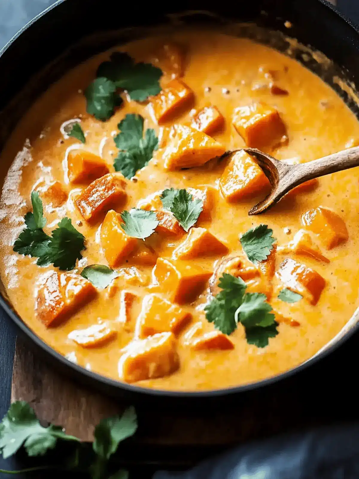 Kürbis-Curry mit Kokosmilch in nur 30 Minuten 2 Kürbis-Curry mit Kokosmilch