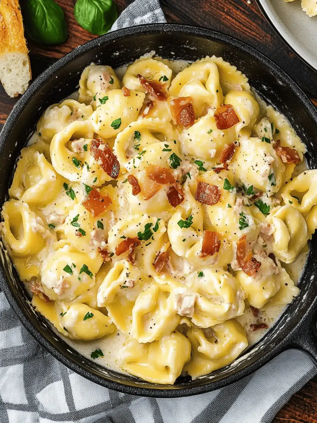Tortellini im Ofen: Der perfekte Pasta-Genuss 2 Tortellini im Ofen