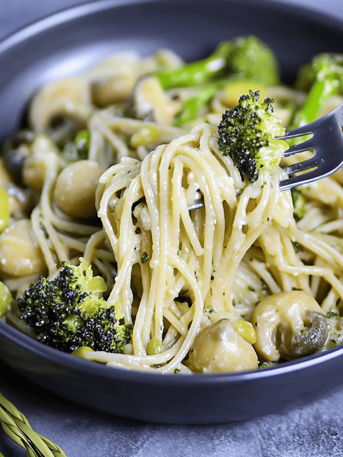 Cremige Hähnchen Brokkoli Pasta für Genießer 3 Cremige Hähnchen Brokkoli Pasta