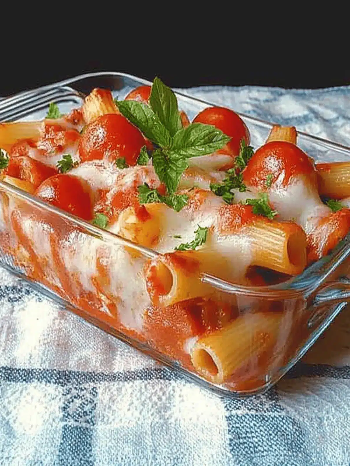 Köstlicher Vegetarischer Nudelauflauf für die ganze Familie 4 Vegetarischer Nudelauflauf