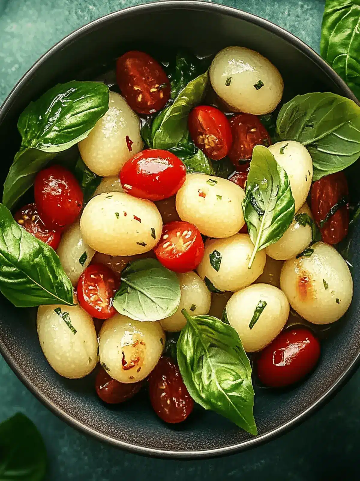 Gnocchi Salat