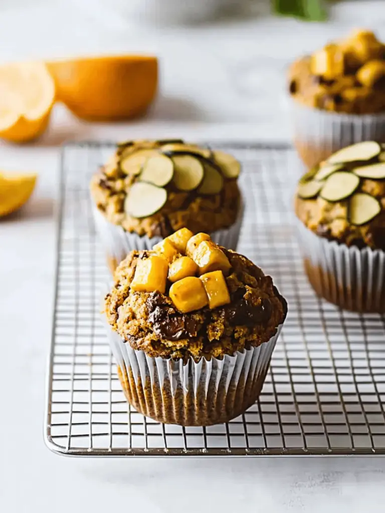 Vegane Kürbis Muffins
