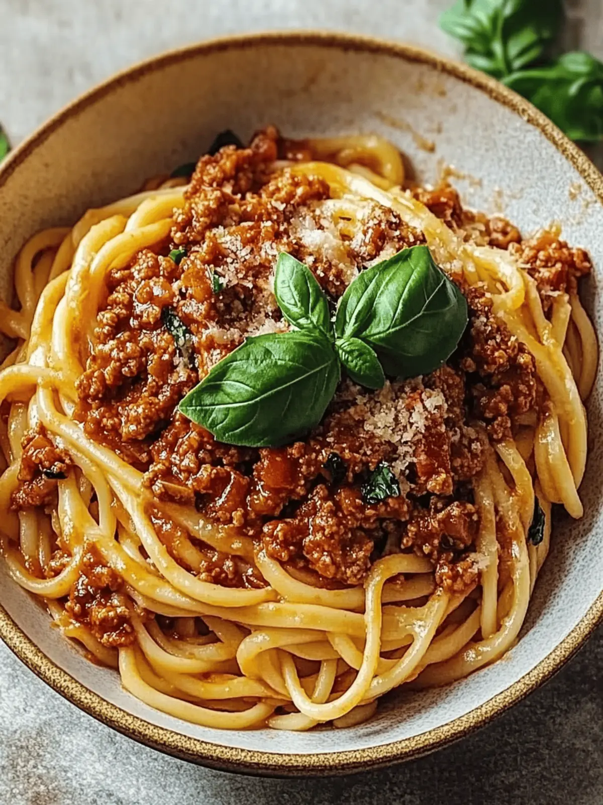 Linsen-Bolognese: Herzhaft und Einfach Kochen 4 Linsen-Bolognese