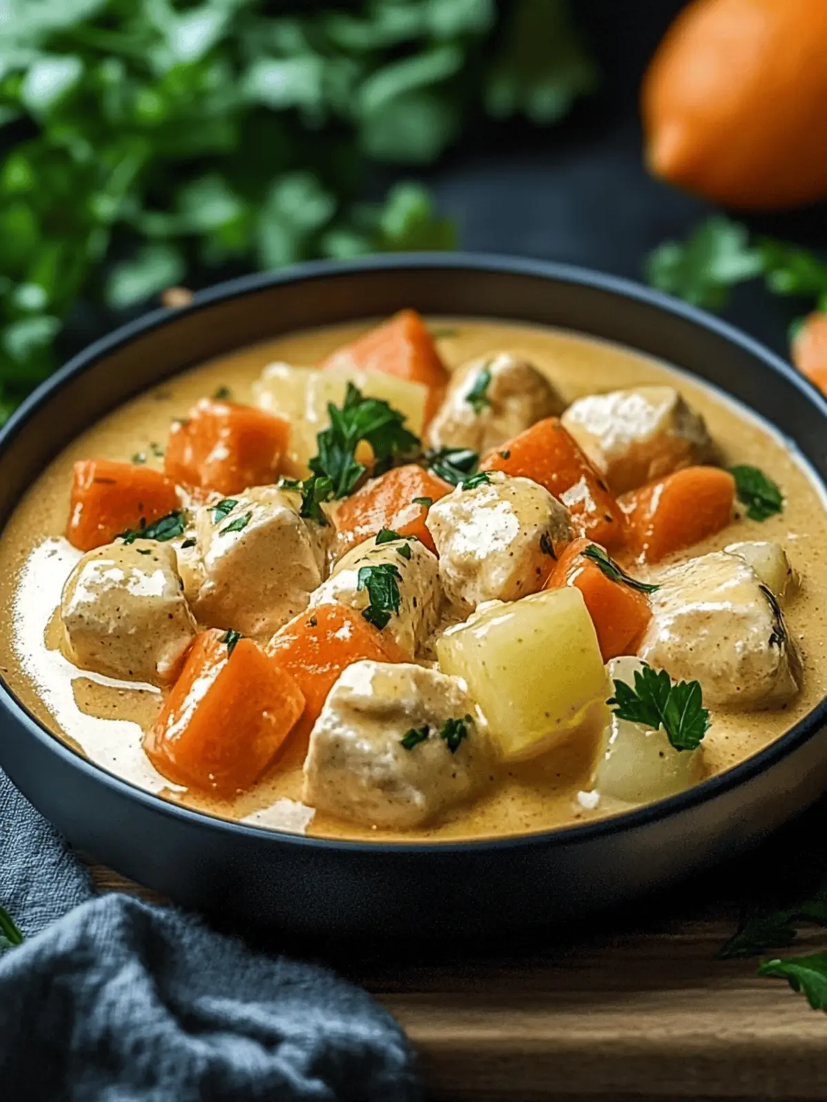 Karotten-Kohlrabi-Pfanne mit Hähnchen schnell zubereitet 2 Karotten-Kohlrabi-Pfanne mit Hähnchen