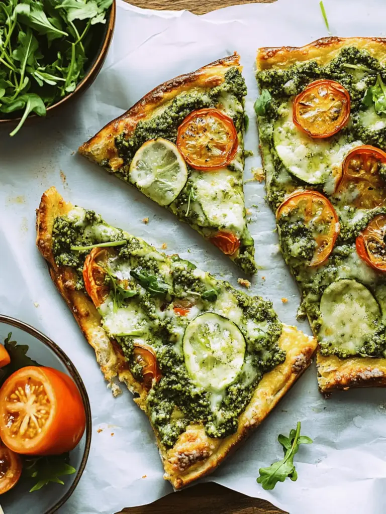 Pizzaschnecken mit Pesto und Mozzarella