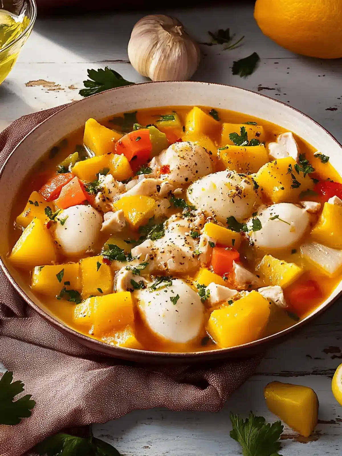 Duftender Fisch-Eintopf: Ein Genuss aus Marokko 2 Duftender Fisch-Eintopf