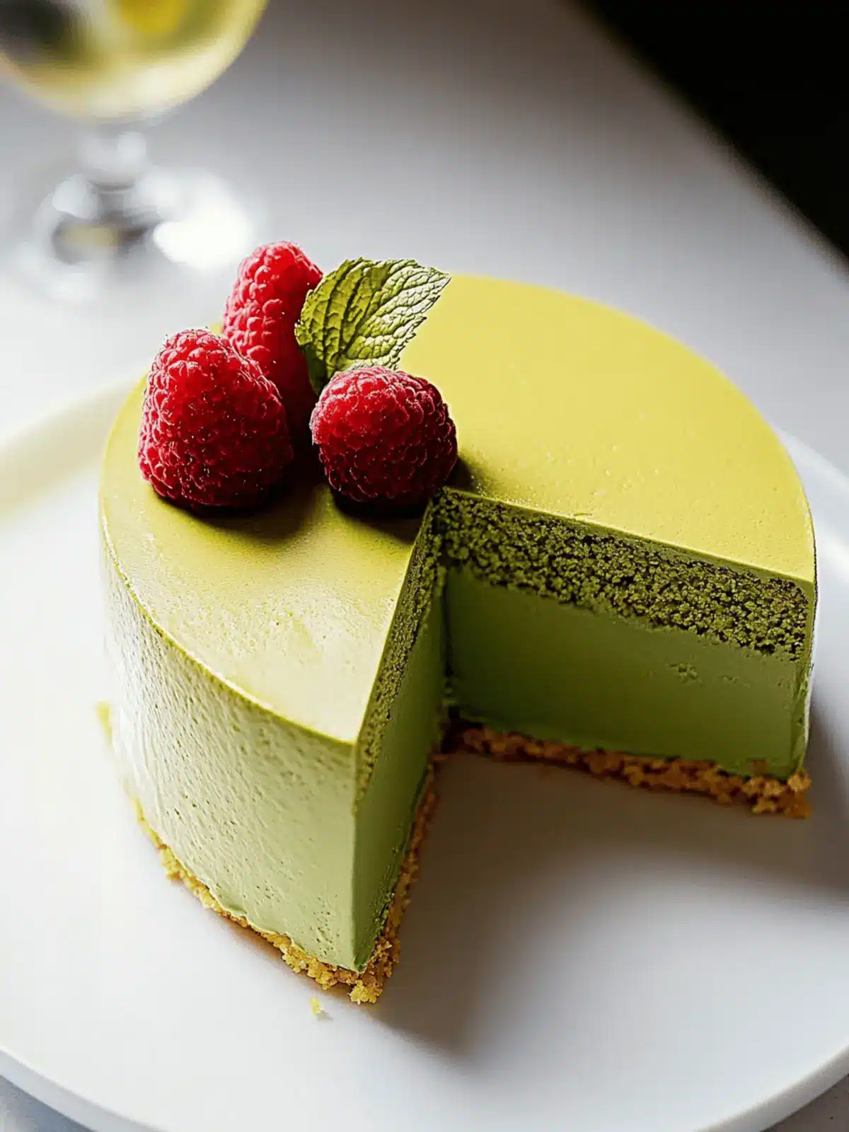 Himmlischer Matcha Japanese Cheesecake für Genießer 5 Matcha Japanese Cheesecake