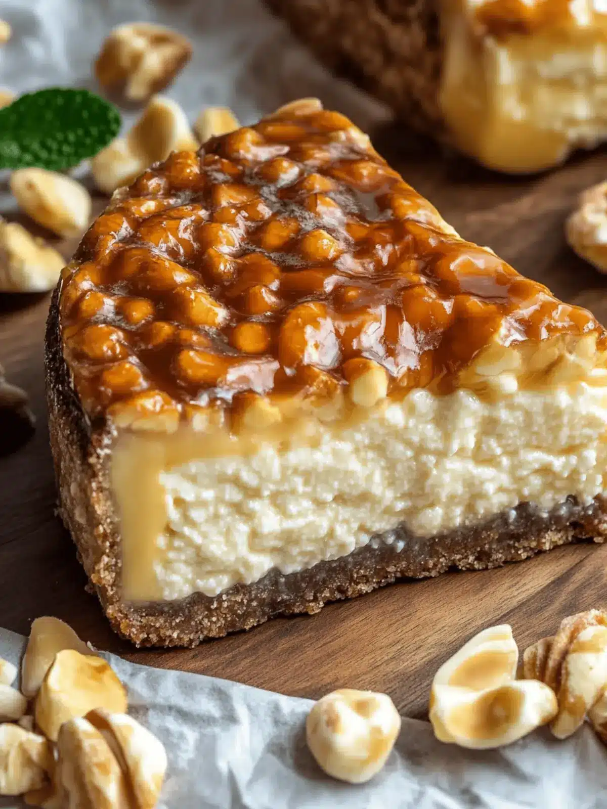 Keto-Erdnussbutter-Käsekuchen ganz einfach selbst gemacht 5 Keto-Erdnussbutter-Käsekuchen