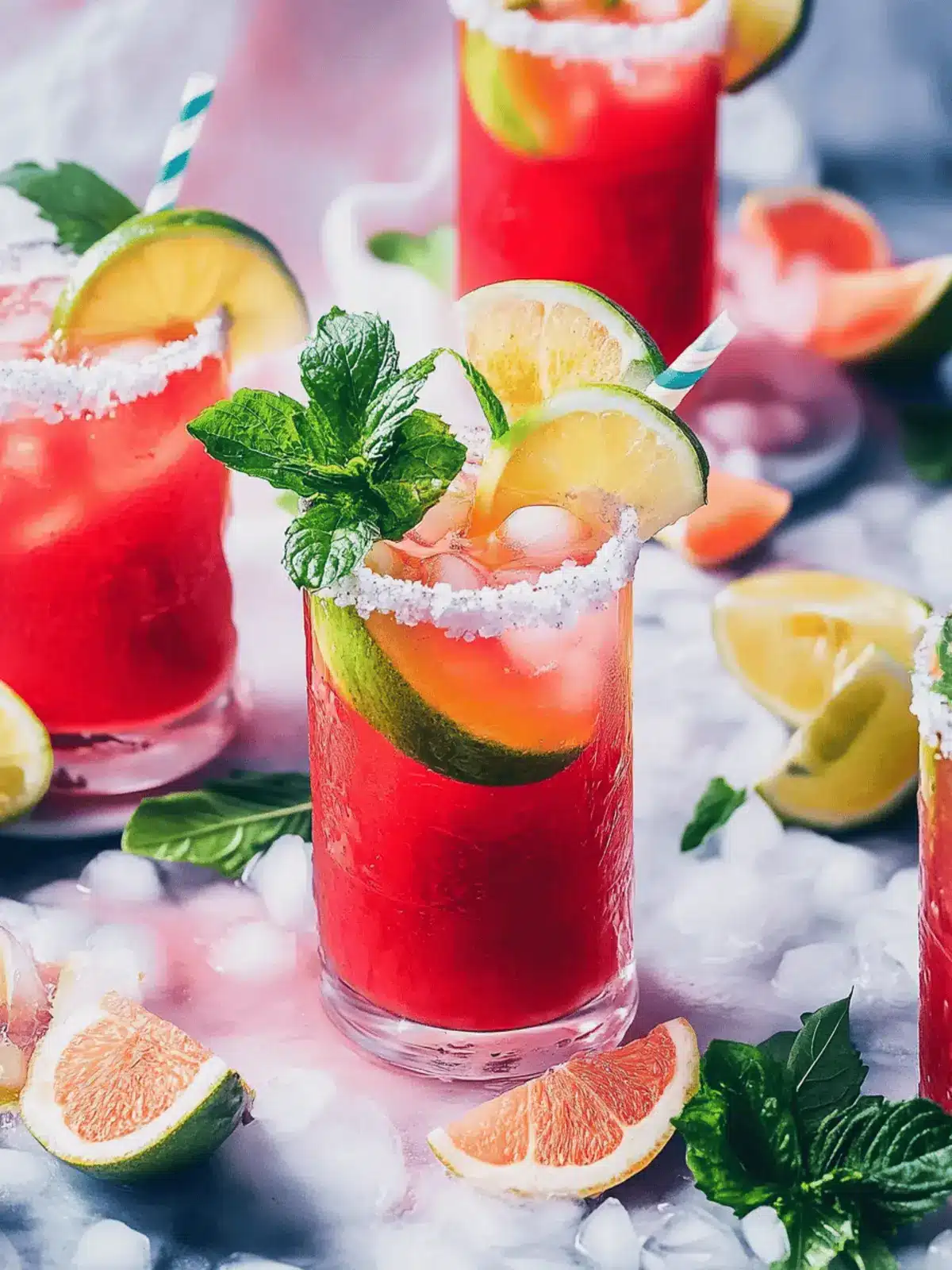 Erfrischende Wassermelonen-Margarita für den Sommer 3 Wassermelonen-Margarita