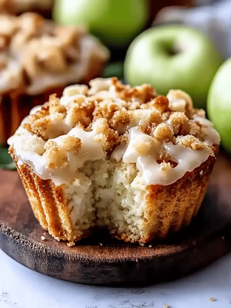 Vegane Apfelmuffins