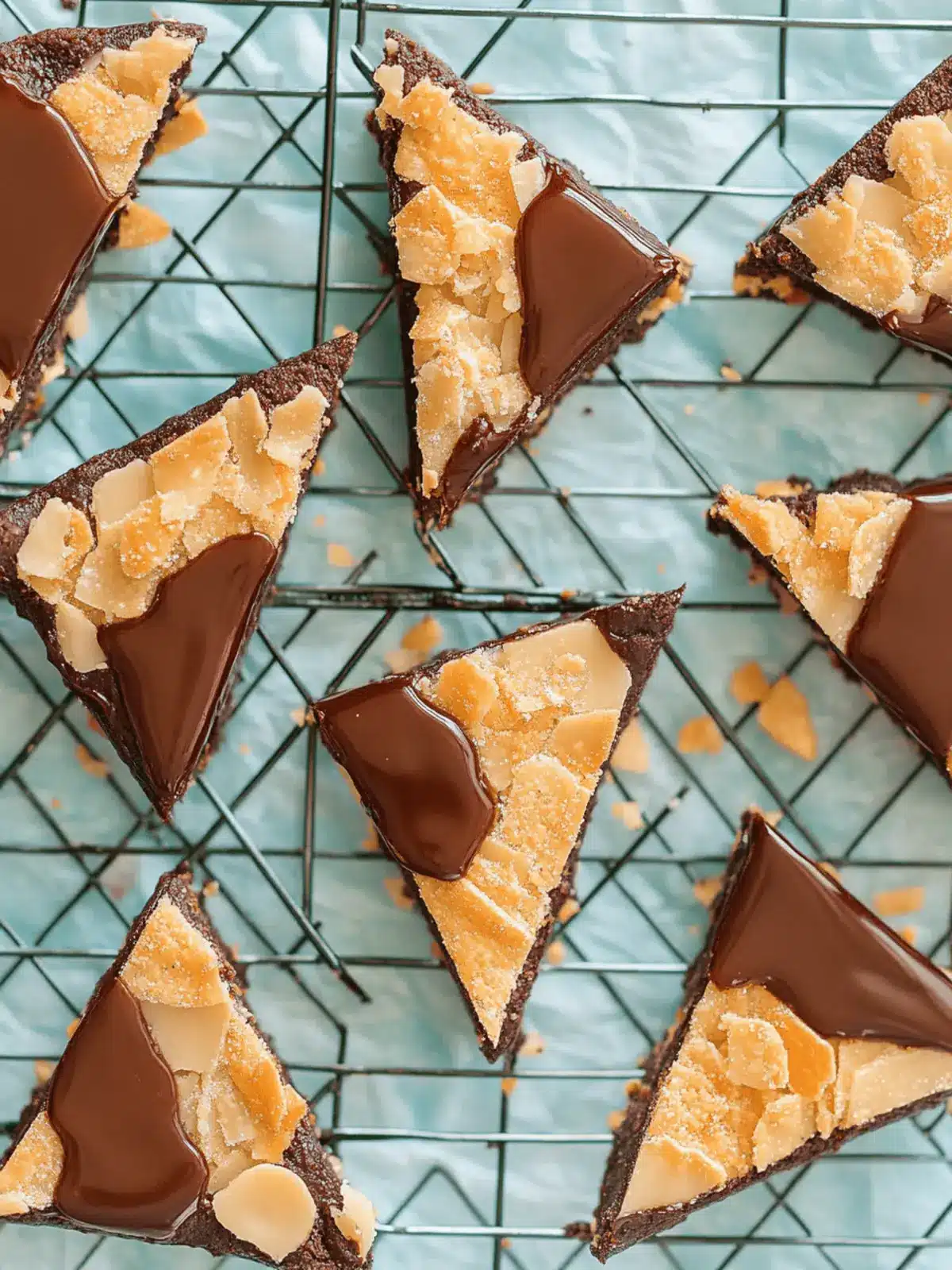 Glutenfreie Nussecken wie beim Bäcker – Top Tipps! 3 Gluten-free nut corners like from the baker – with my tips they will be perfect