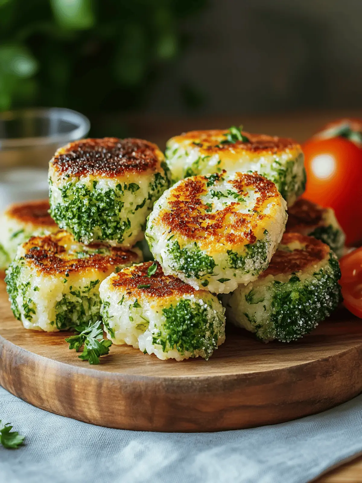 Brokkoli Käse Nuggets