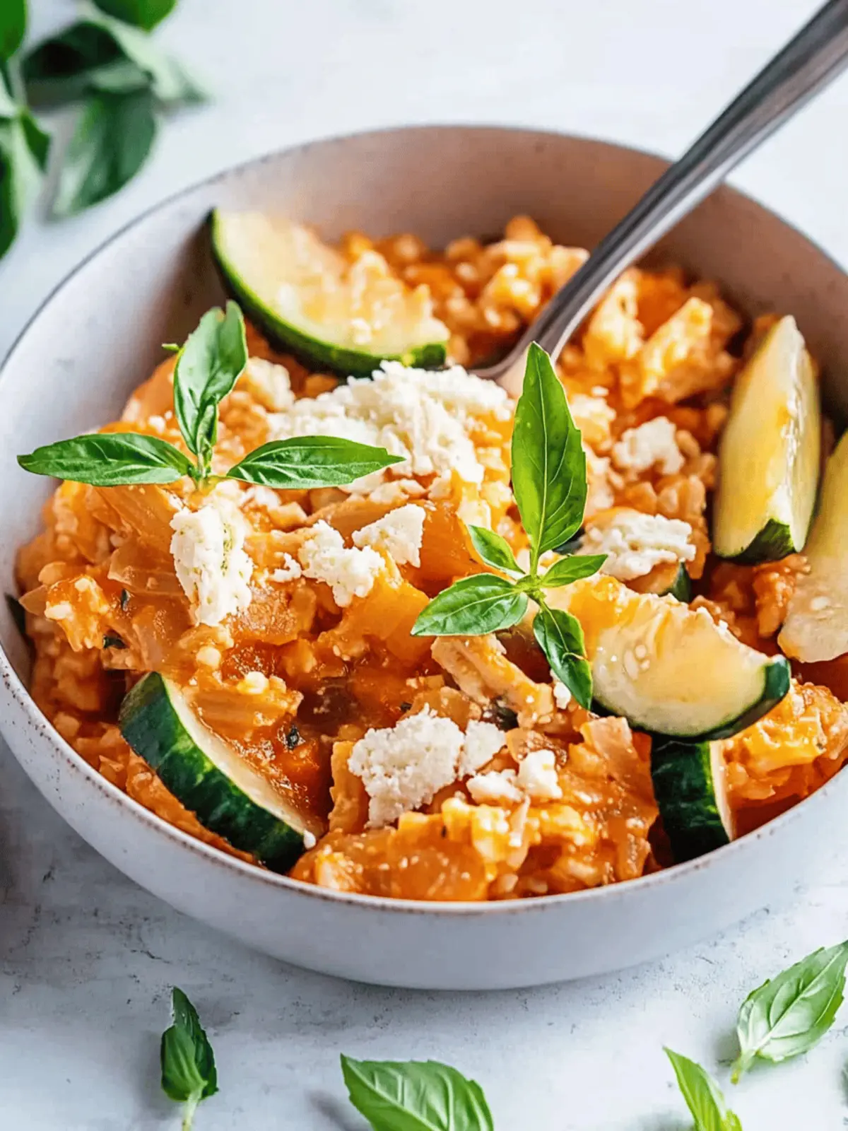 Zucchini-Reis-Pfanne mit Feta für schnelle Abende 2 Zucchini-Reis-Pfanne mit Feta