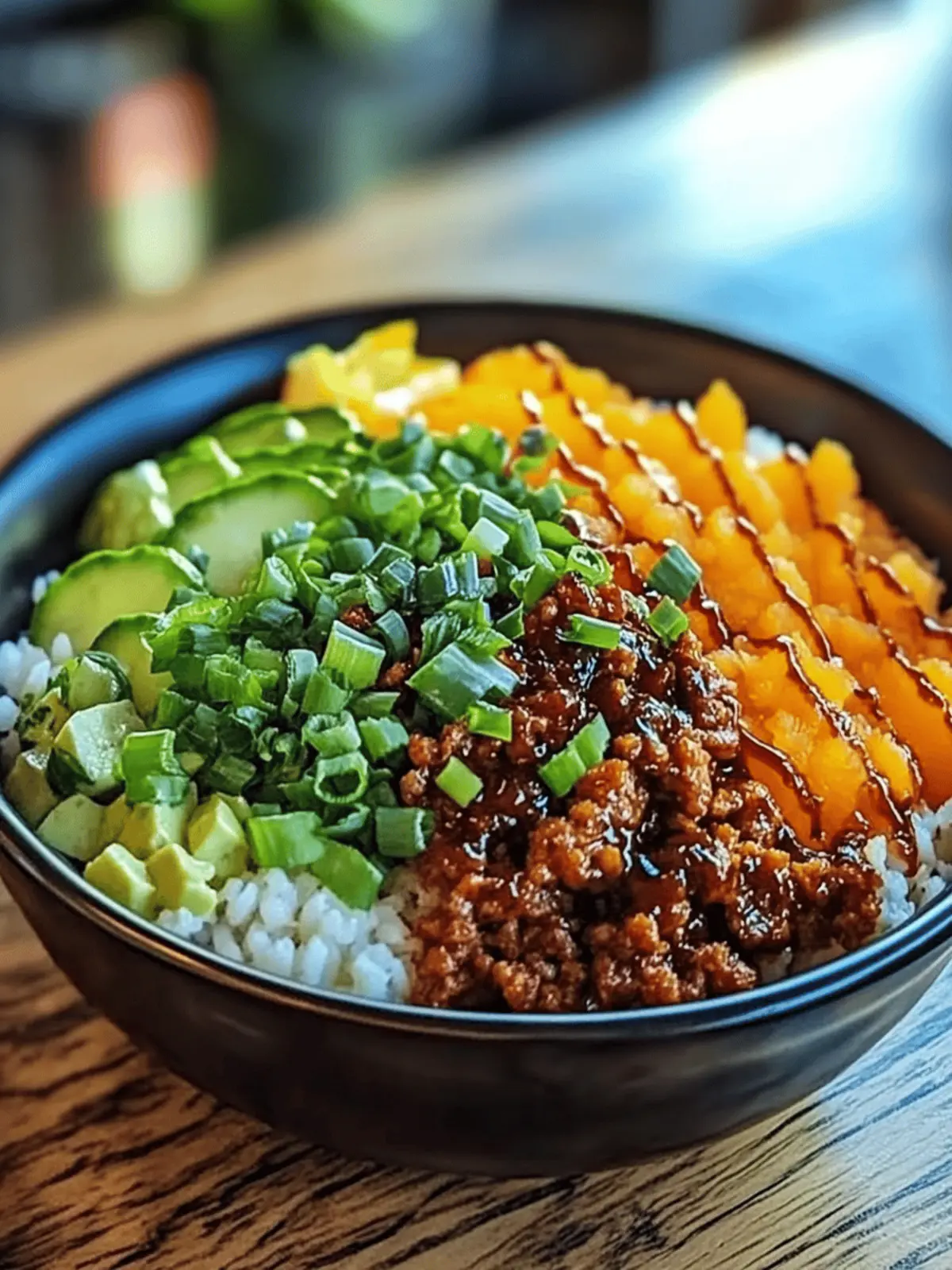 Rinderhack-Bowl: Schnell und köstlich genießen 4 Rinderhack-Bowl
