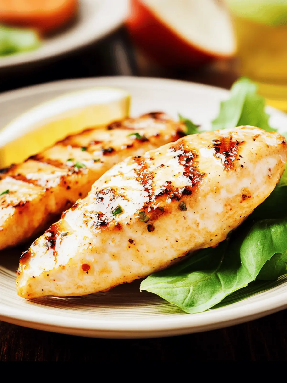 BBQ Hähnchenfilets marinieren für saftigen Genuss 3 BBQ Hähnchenfilets marinieren