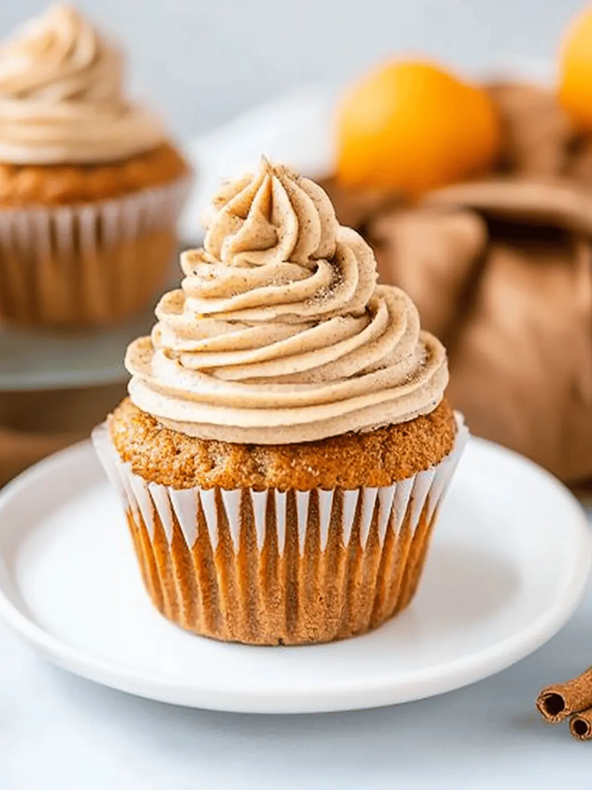 Kürbisgewürz-Muffins