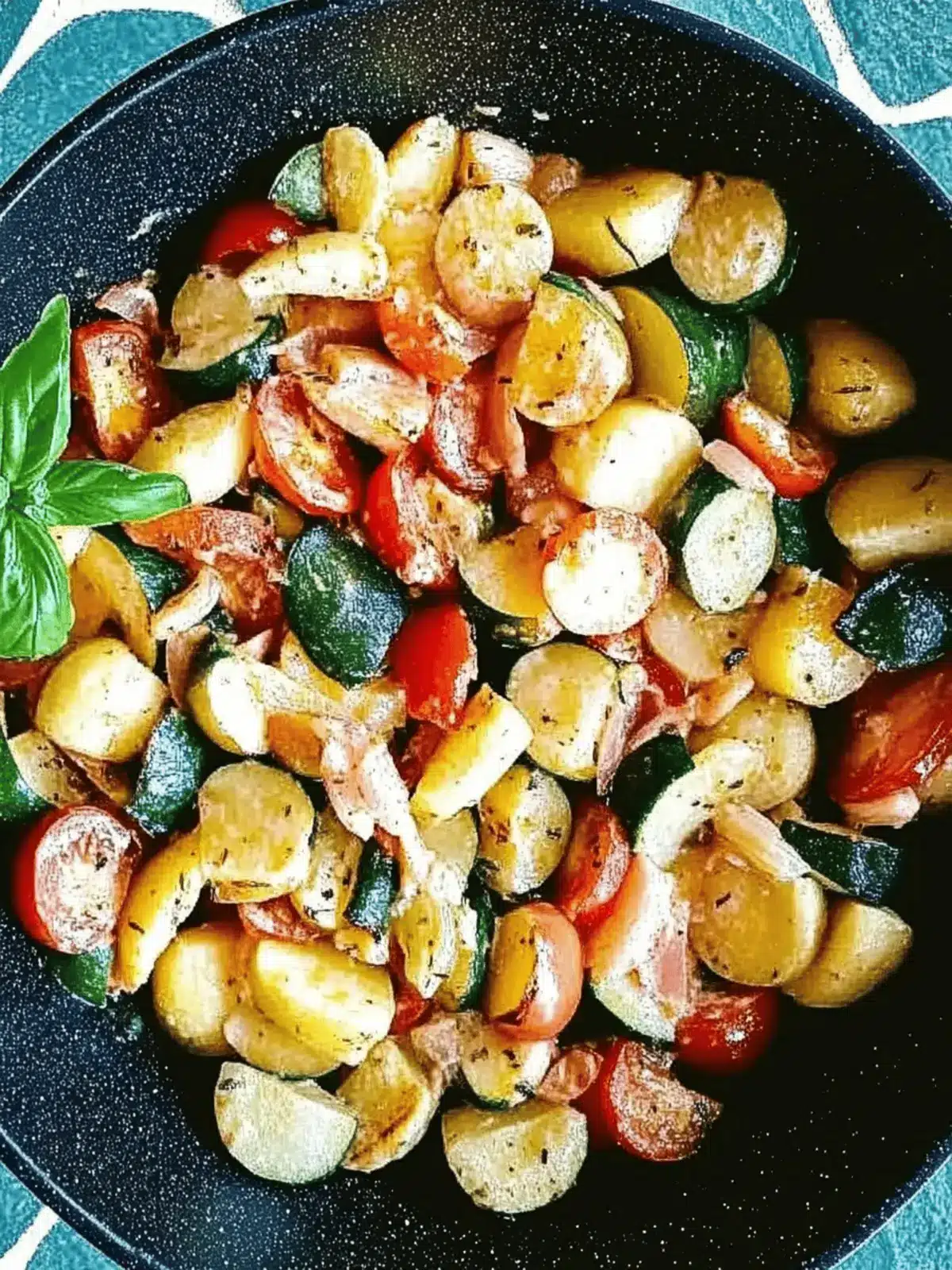 Hähnchen-Gnocchi-Pfanne