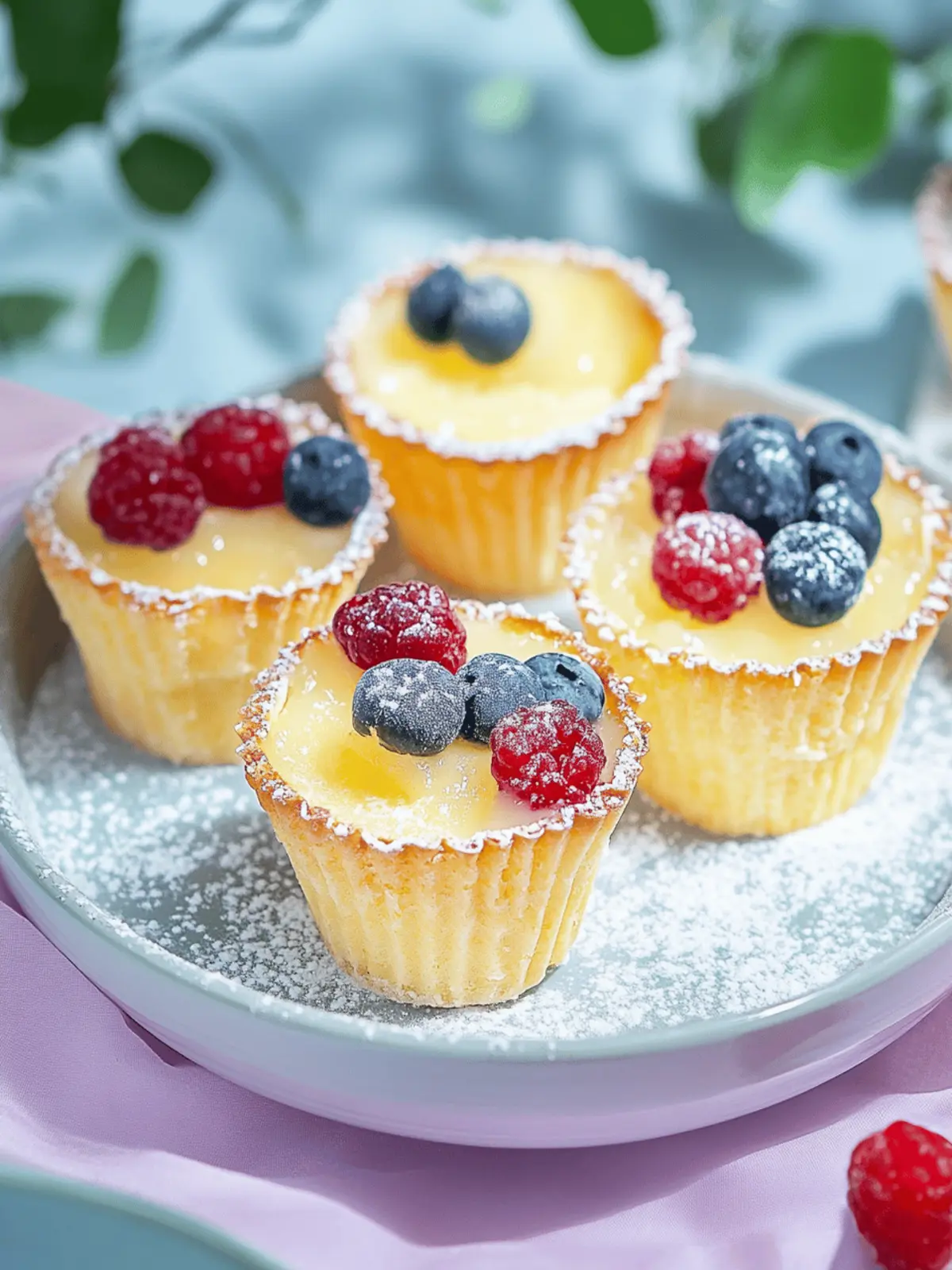 Käsekuchen-Muffins für den perfekten Genuss 3 Käsekuchen-Muffins