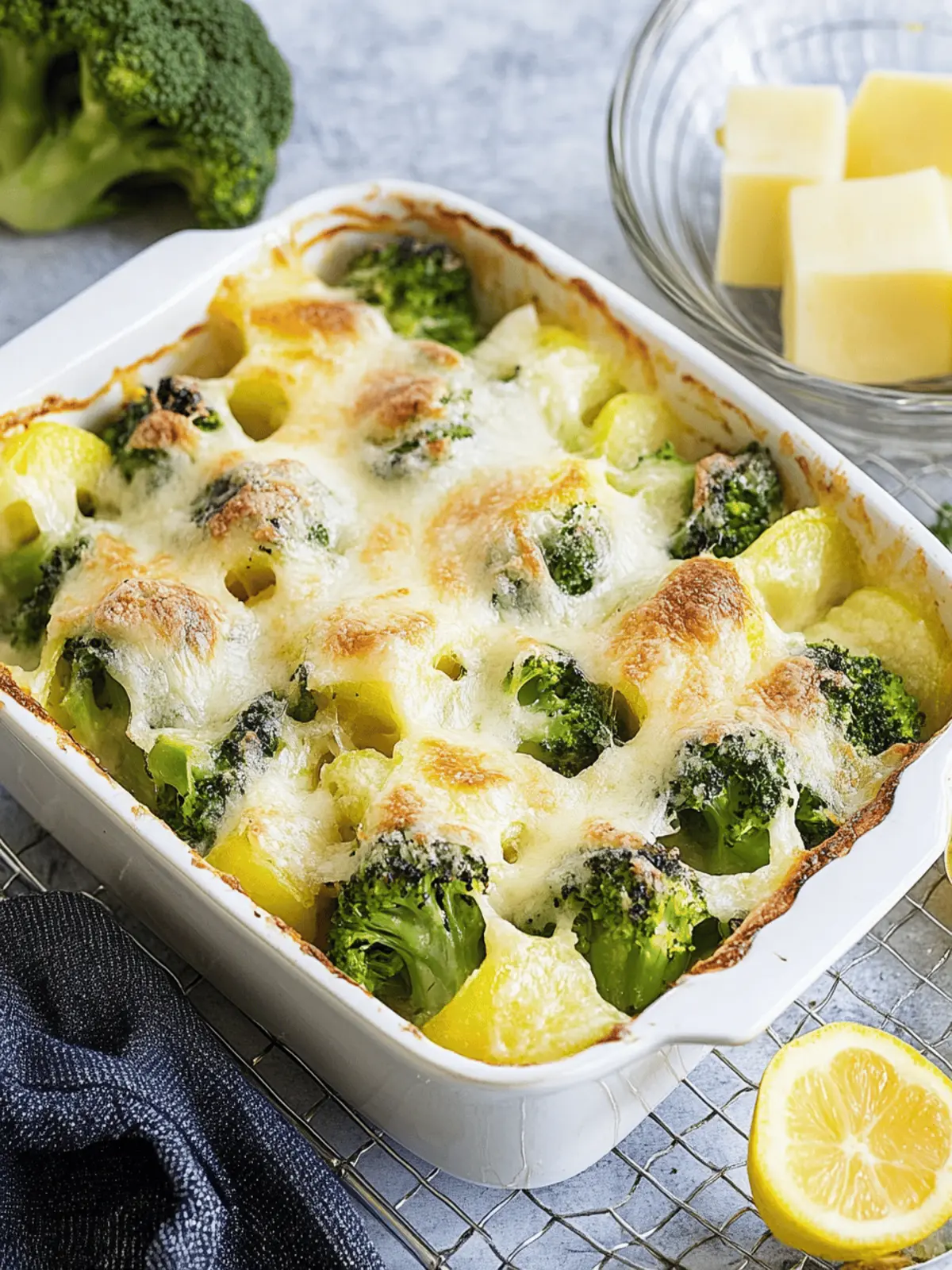 Kartoffel-Brokkoli-Auflauf: Einfach & Köstlich Rezept 5 Kartoffel-Brokkoli-Auflauf