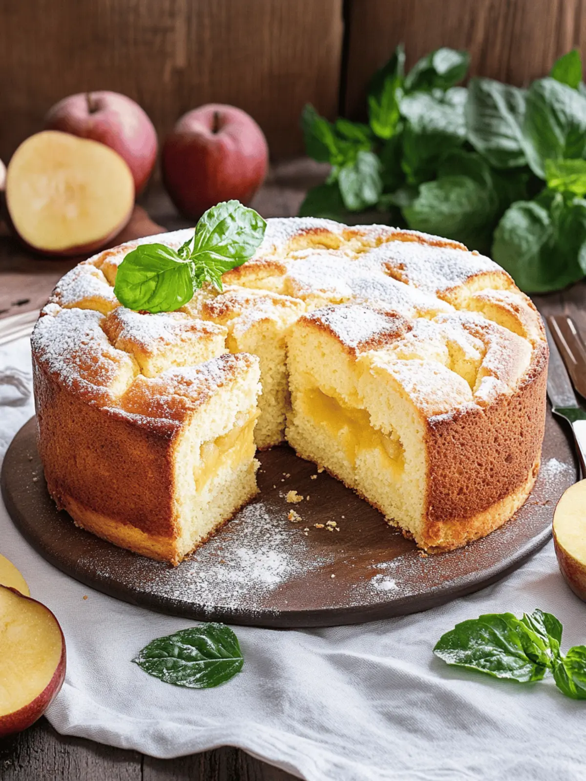 Schneller Italienischer Sahne Kuchen