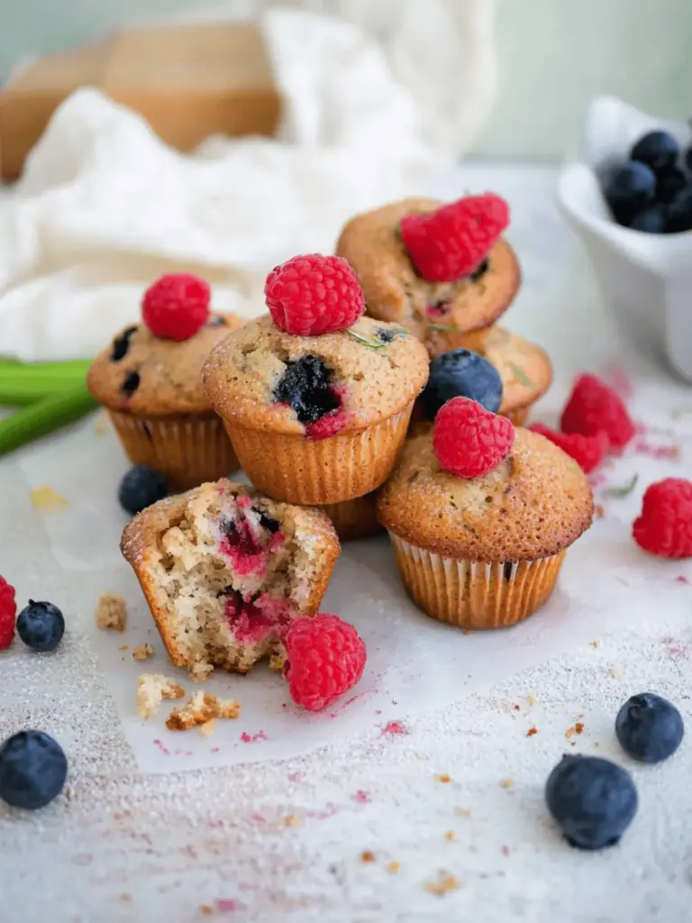 Zupfkuchen Muffins