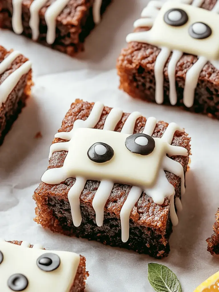 12 Halloween-Brownies, die man 2025 probieren sollte