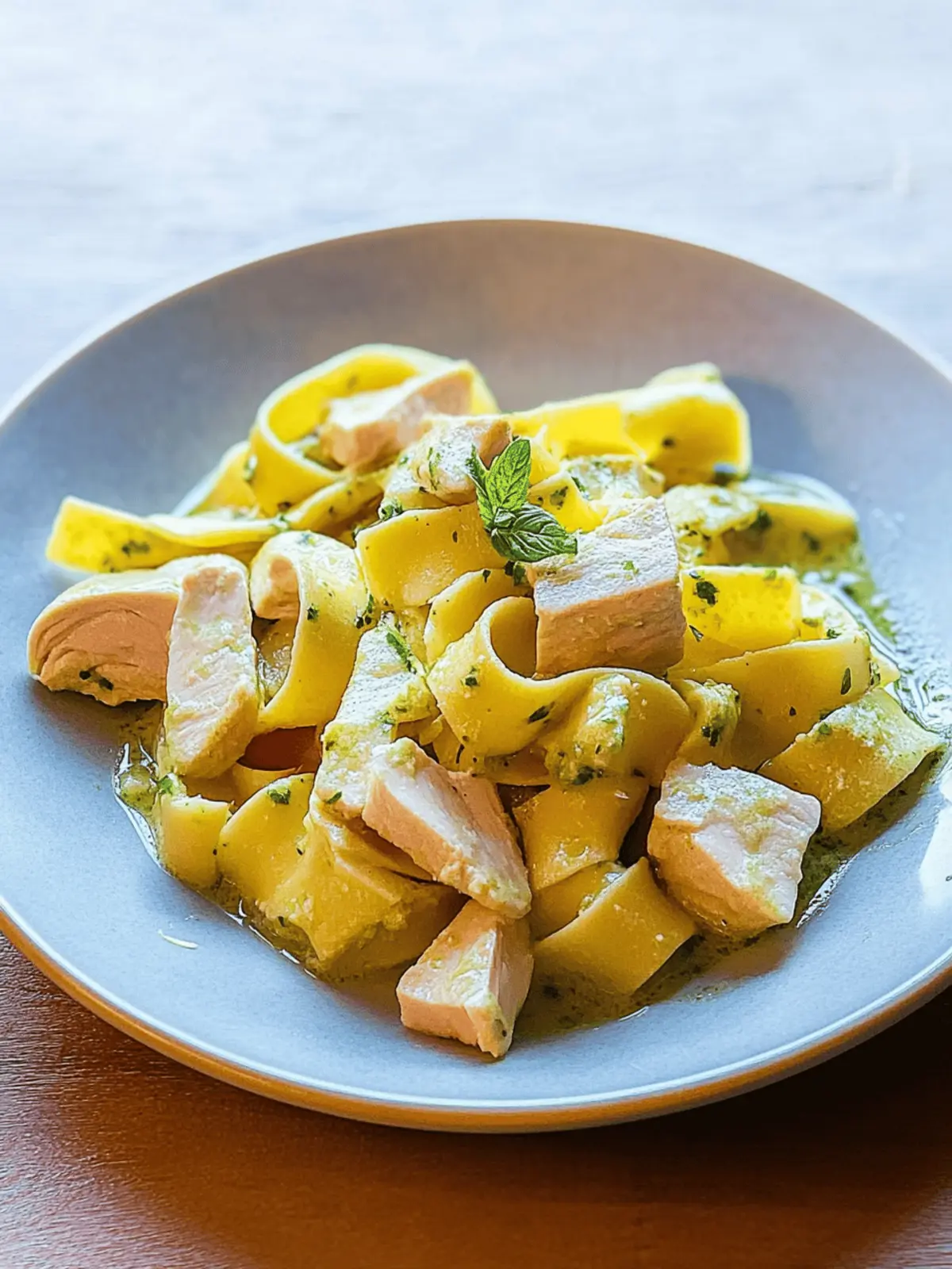Cremiges Hähnchenragout mit Bandnudeln genießen 3 Cremiges Hähnchenragout mit Bandnudeln