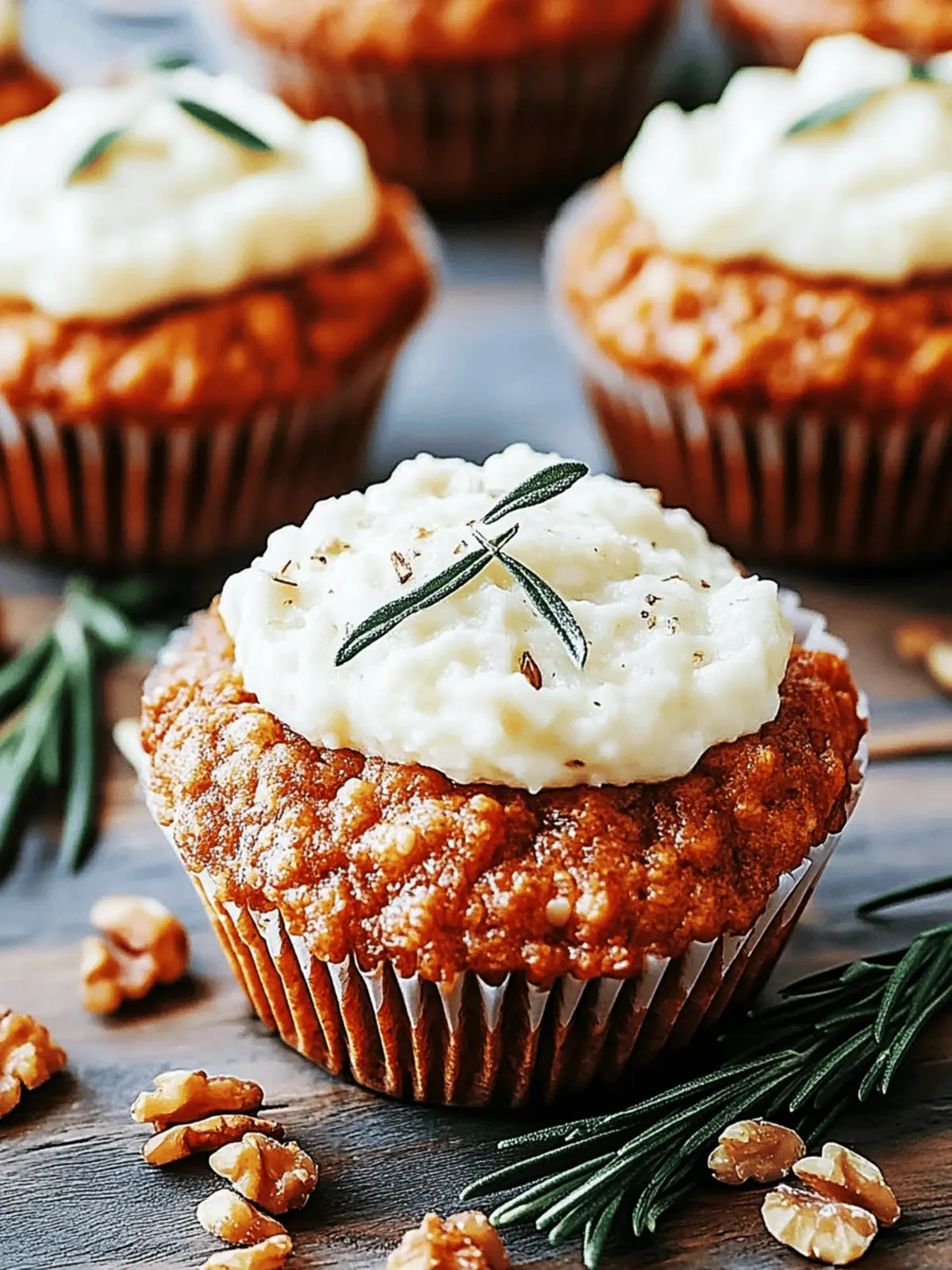 Karotten Haferflocken Muffins