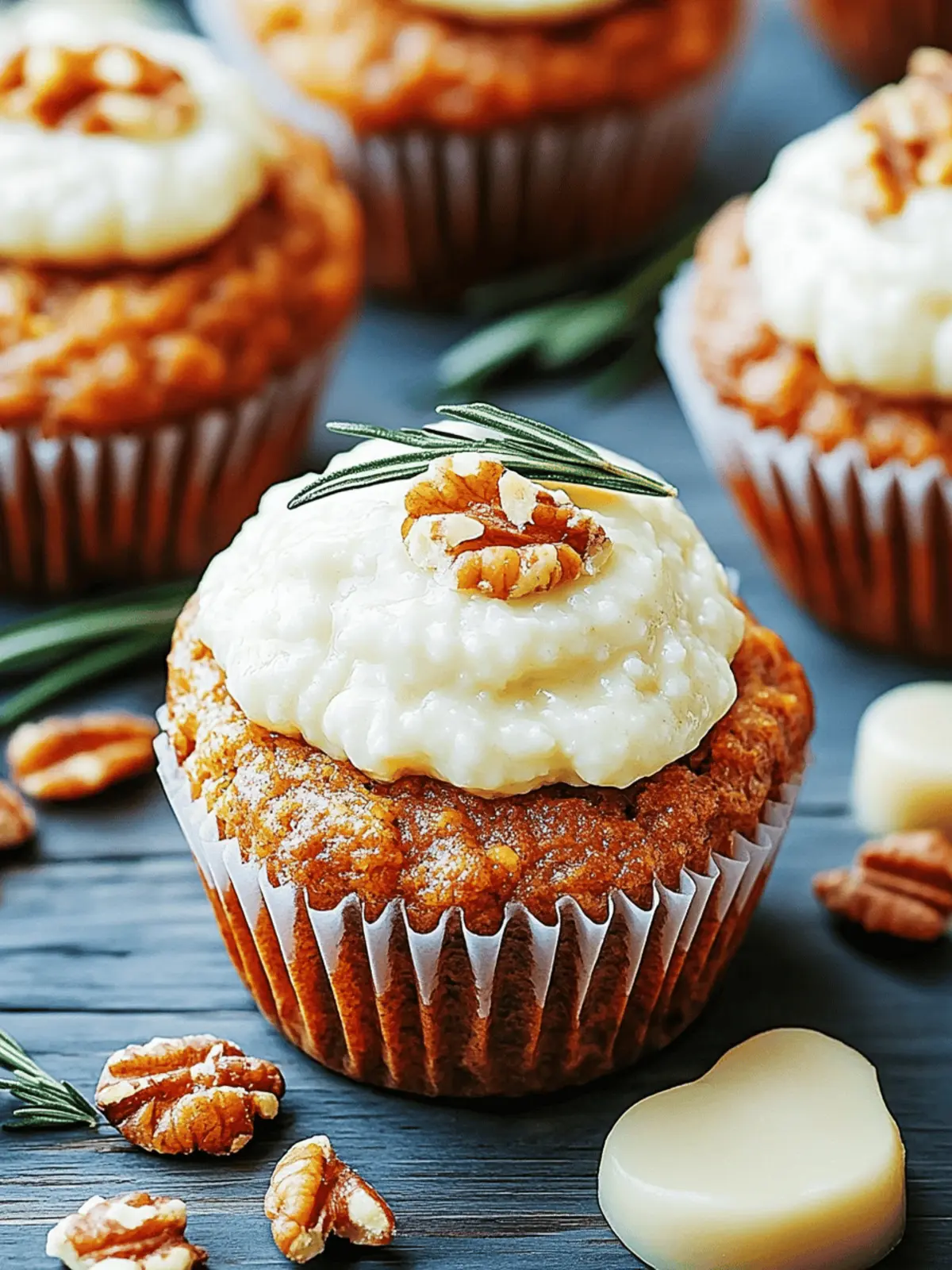Karotten Haferflocken Muffins