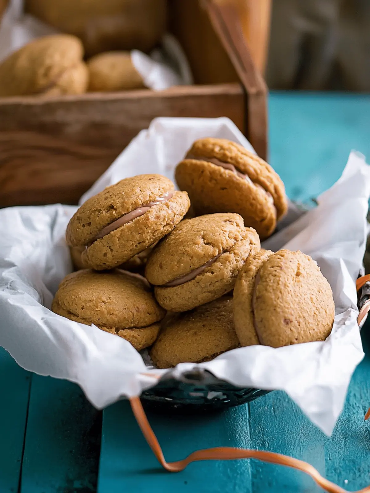Bratapfel Doppelkekse: Himmlische Apfel-Mandel-Kekse 3 Bratapfel Doppelkekse