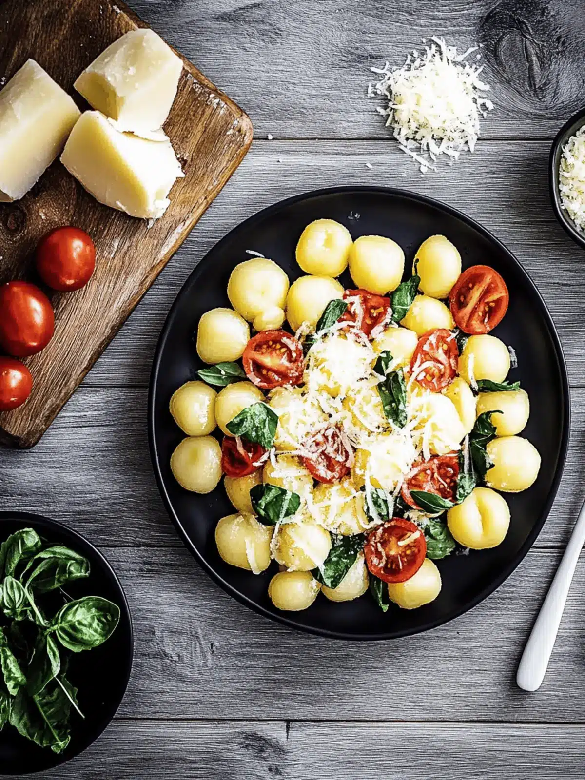 Crispy Gnocchi Salad mit Joghurt-Dressing zaubern 3 Crispy Gnocchi Salad with Yogurt Dressing