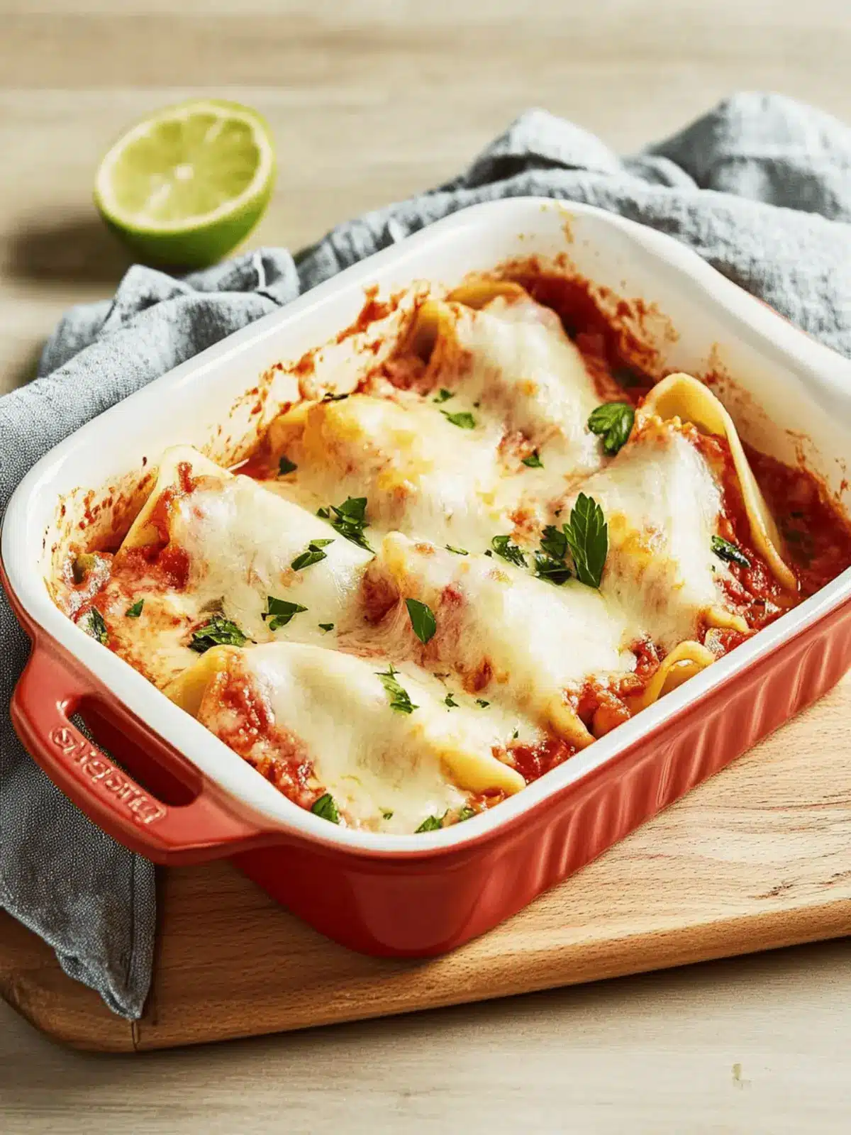 Creamy Maultaschen with cheese sauce for quick evenings