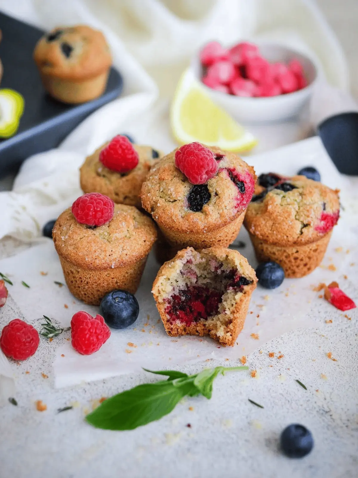 Zupfkuchen Muffins