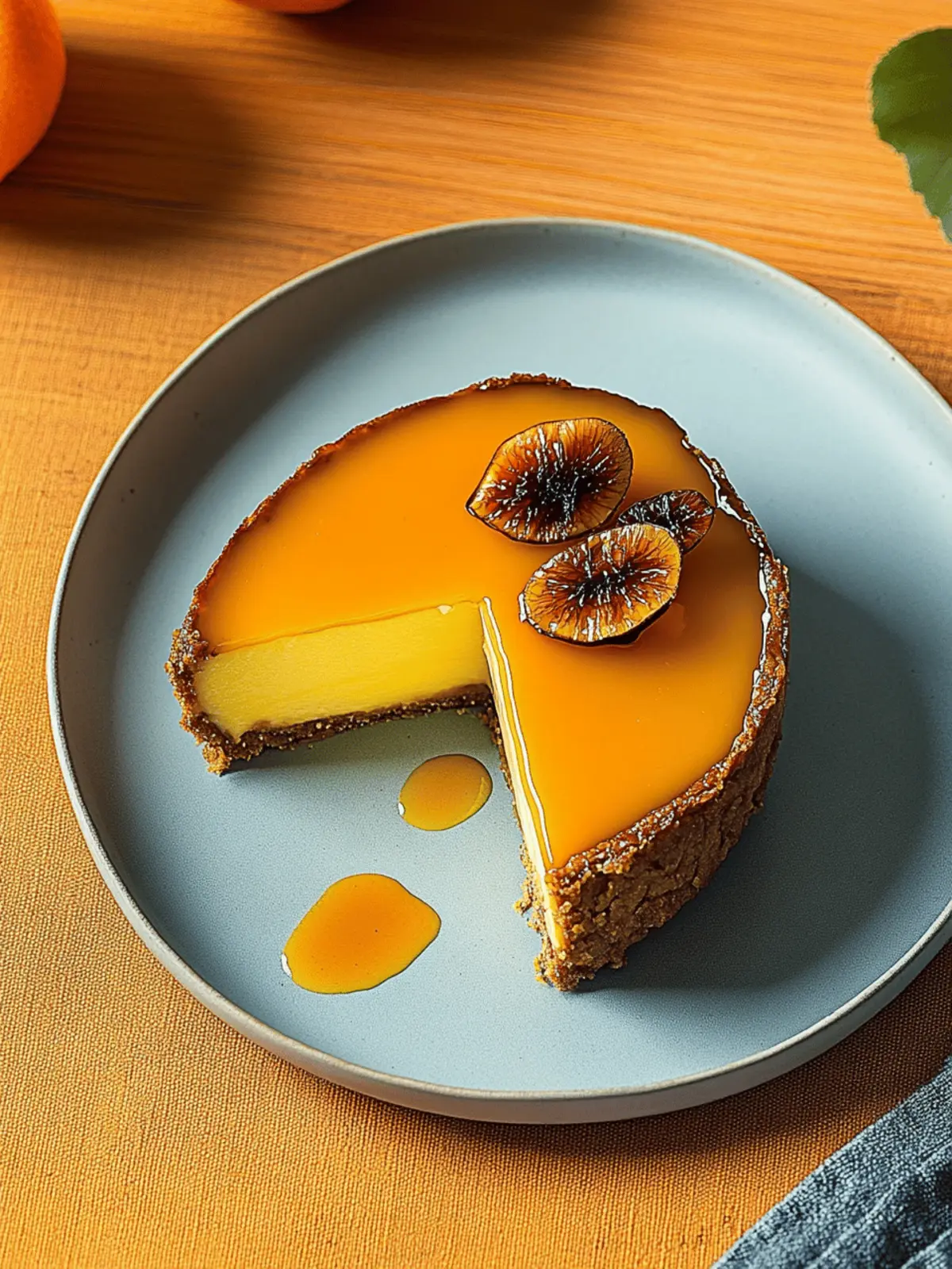 Kürbis Käsekuchen