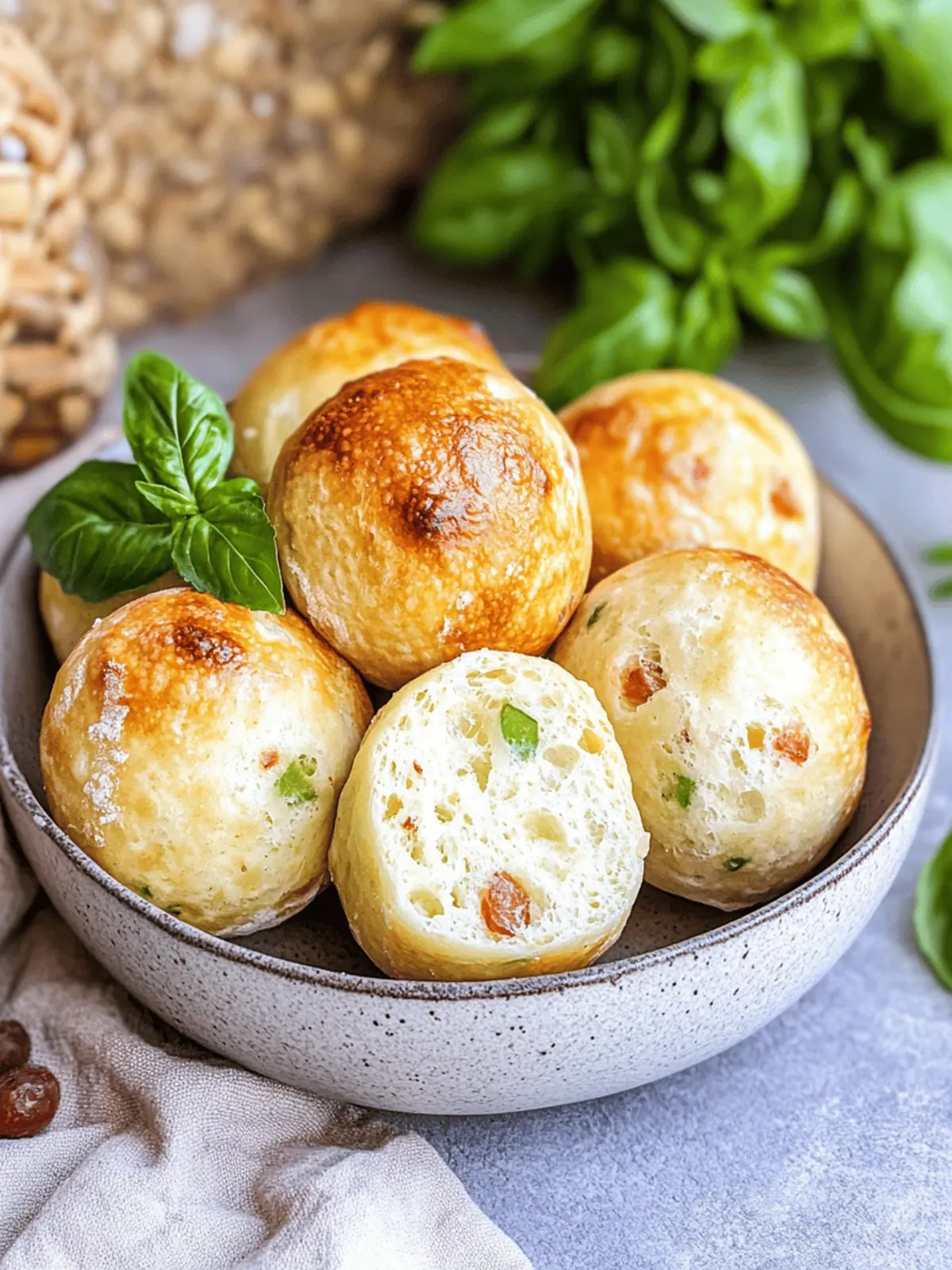Leckere Pizza Bällchen Rezepte