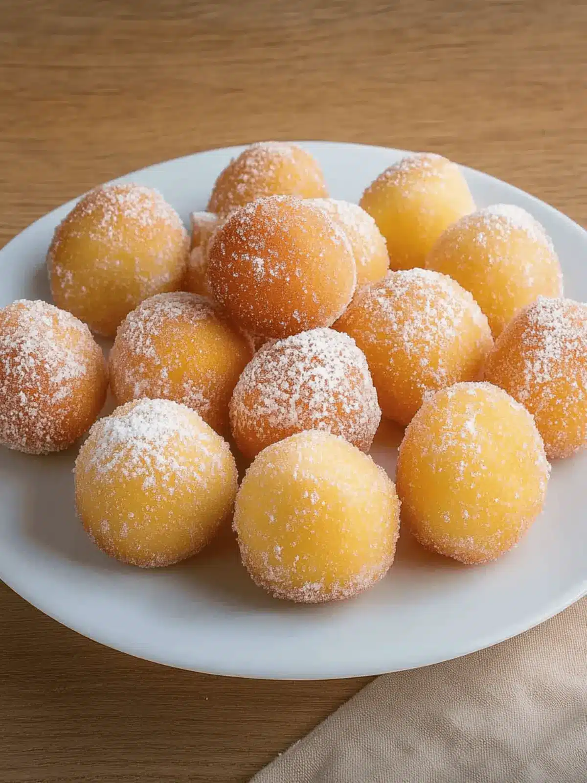 Quarkbällchen