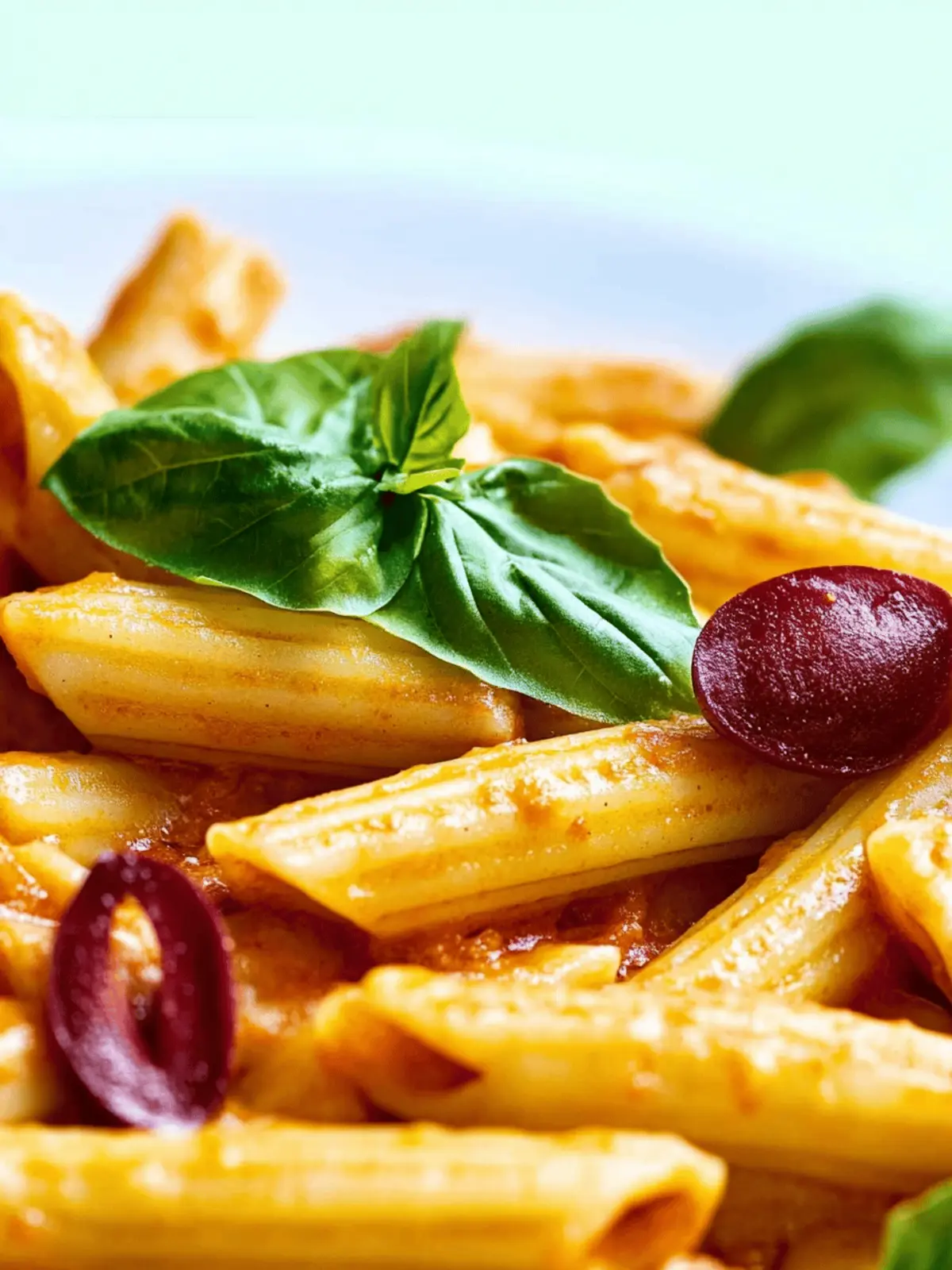 Nudeln mit Paprikasoße: Veganer Genuss in 30 Minuten 4 Nudeln mit Paprikasoße