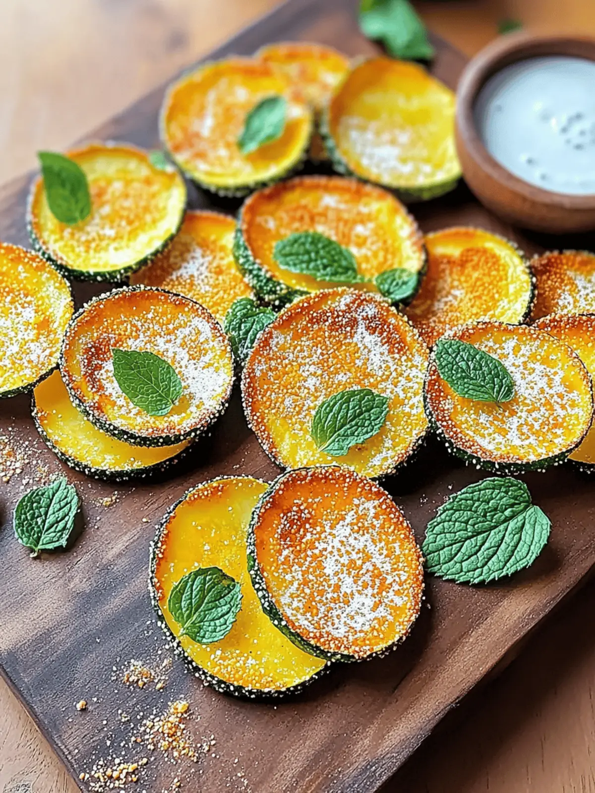 Oven-baked Zucchini Chips – Crispy und Köstlich 5 Oven-baked Zucchini Chips Crispy and Delicious