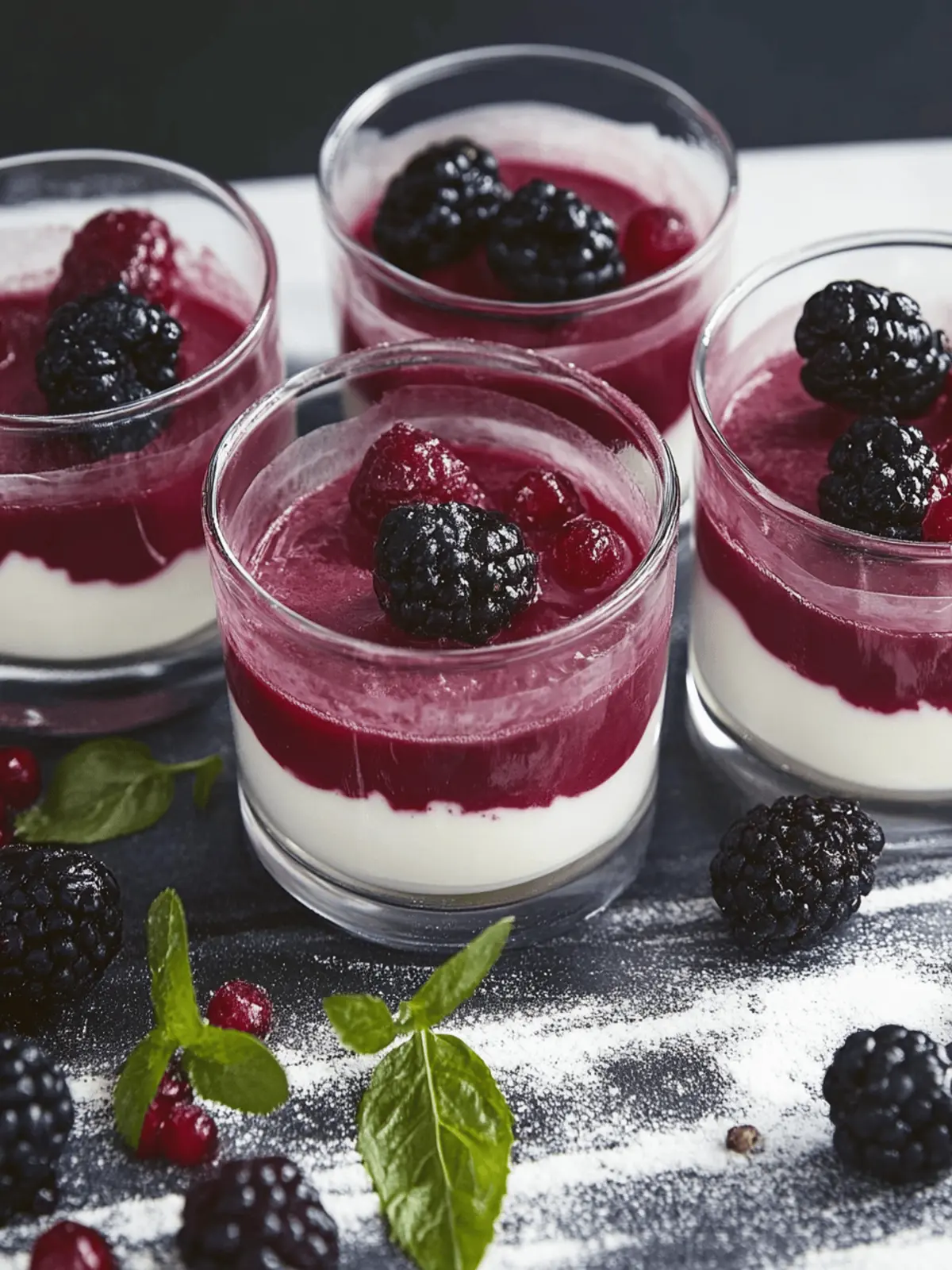 Beeren-Traum im Glas